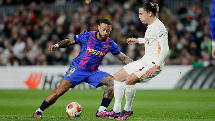 Barcelona were held by Galatasaray Barcelona were held by Galatasaray