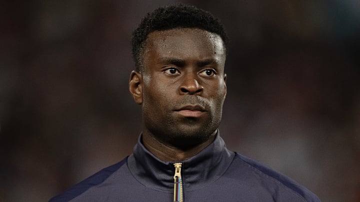 Marc Guéhi is in the final year of his contract.