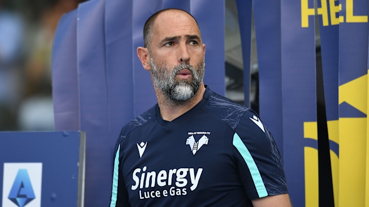 Igor Tudor est un jeune entraineur