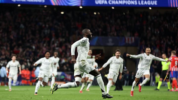 Atletico de Madrid v Real Madrid C.F. - UEFA Champions League 2024/25 Round of 16 Second Leg