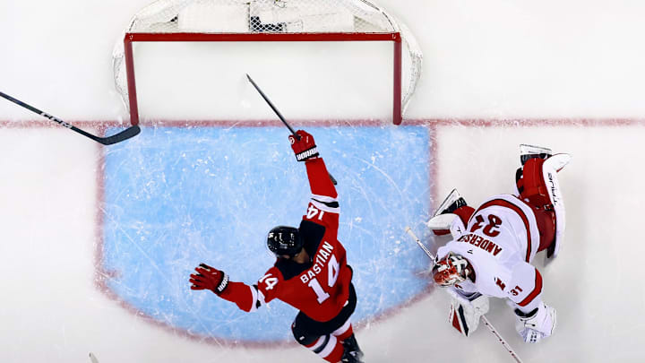 Carolina Hurricanes v New Jersey Devils - Game Three