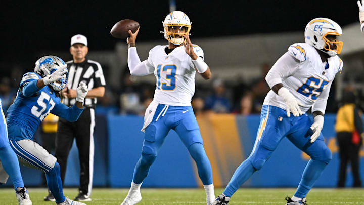 2025 Hall Of Fame Game - Los Angeles Chargers v Detroit Lions - NFL Preseason 2025