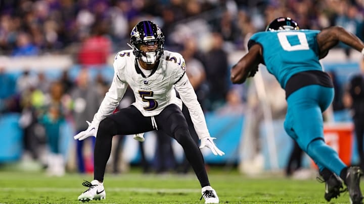 Baltimore Ravens v Jacksonville Jaguars