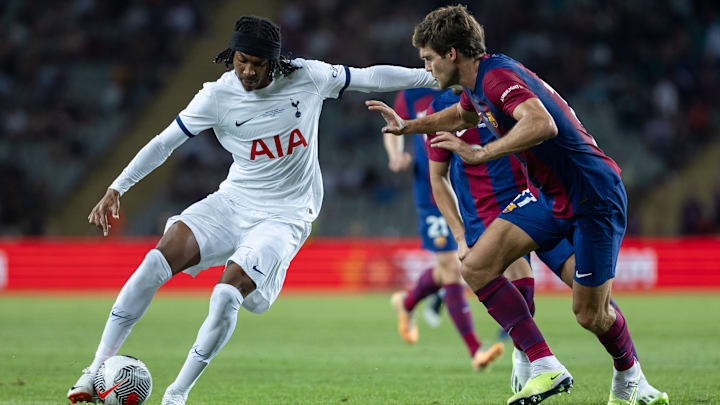 FC Barcelona v Tottenham Hotspur - Pre Season Friendly