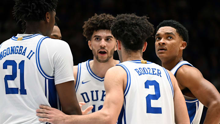 Duke basketball forward Cameron Boozer