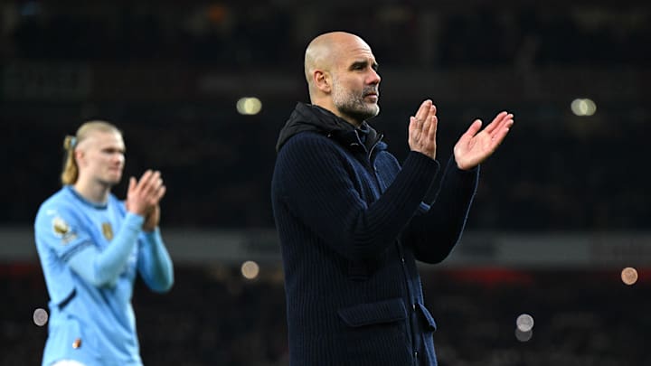 Arsenal FC v Manchester City FC - Premier League