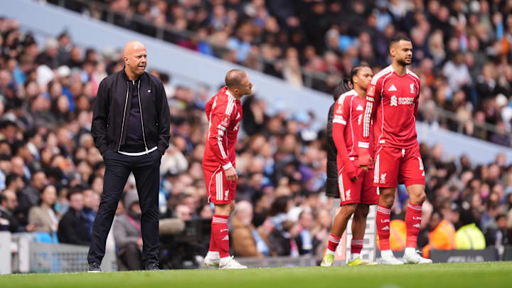 Manchester City v Liverpool - Emirates FA Cup - Quarter Final - Etihad Stadium
