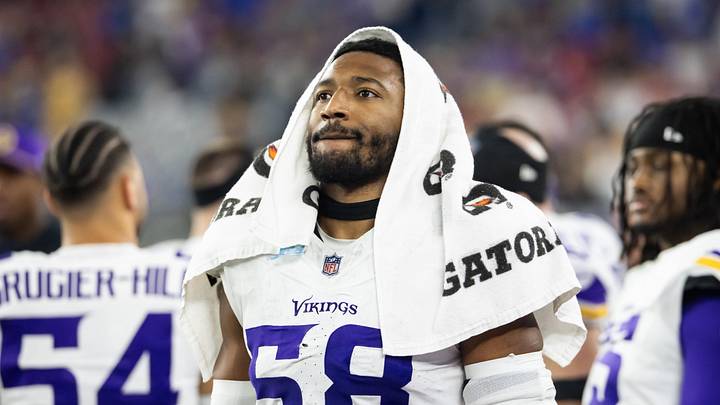 Philadelphia Eagles edge rusher Jonathan Greenard Philadelphia Eagles edge rusher Jonathan Greenard