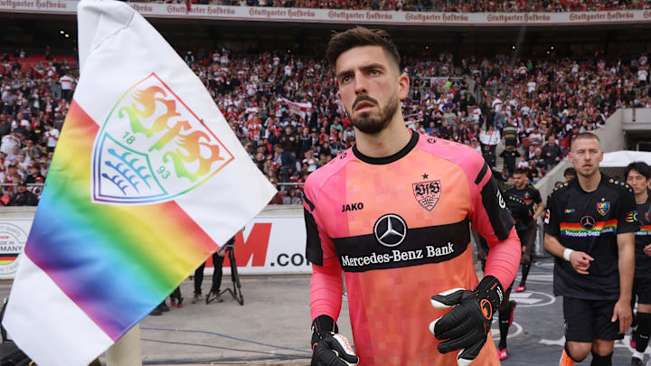 Fabian Bredlow wird dem VfB im Hinspiel fehlen Fabian Bredlow wird dem VfB im Hinspiel fehlen