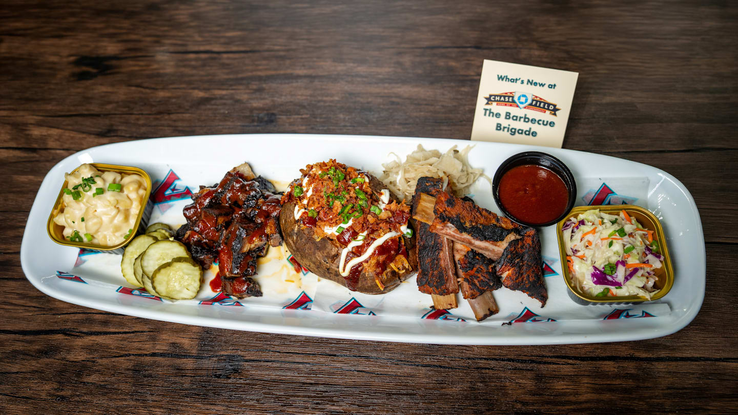 Diamondbacks Unveil 14 Mouthwatering New Chase Field Food Items