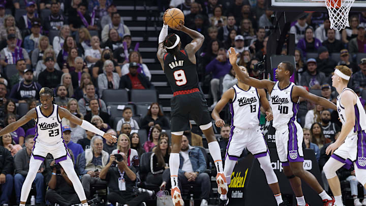 Portland Trail Blazers v Sacramento Kings