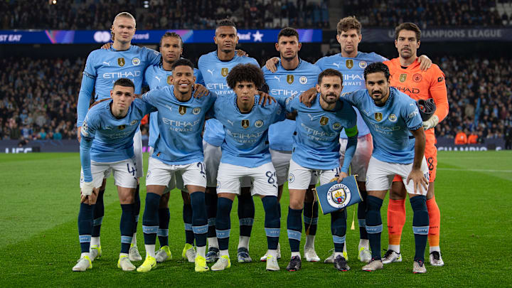 Manchester City v AC Sparta Praha - UEFA Champions League 2024/25 League Phase MD3 Manchester City v AC Sparta Praha - UEFA Champions League 2024/25 League Phase MD3