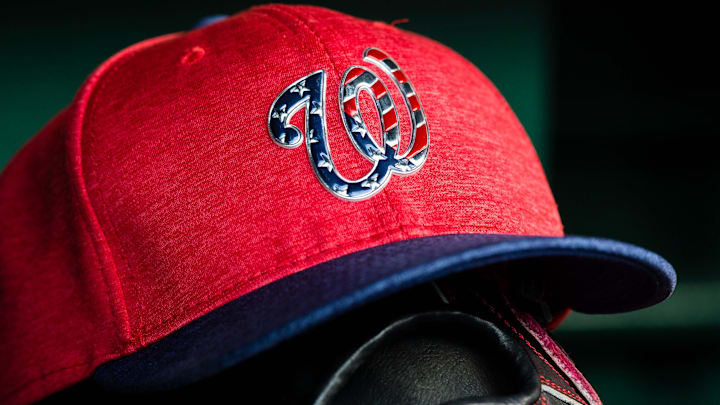 Red Washington Nationals hat Red Washington Nationals hat