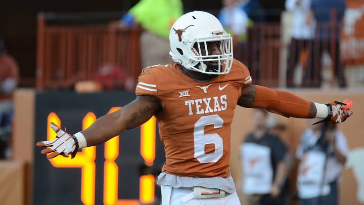 Texas Longhorns cornerback Quandre Diggs (6). Credit: Brendan Maloney-USA TODAY Sports Texas Longhorns cornerback Quandre Diggs (6). Credit: Brendan Maloney-USA TODAY Sports