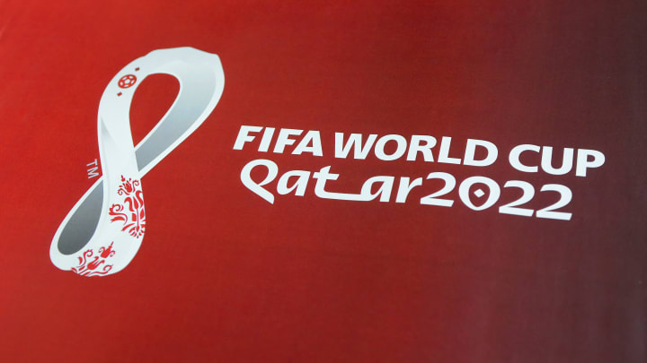 Logo Qatar 2022