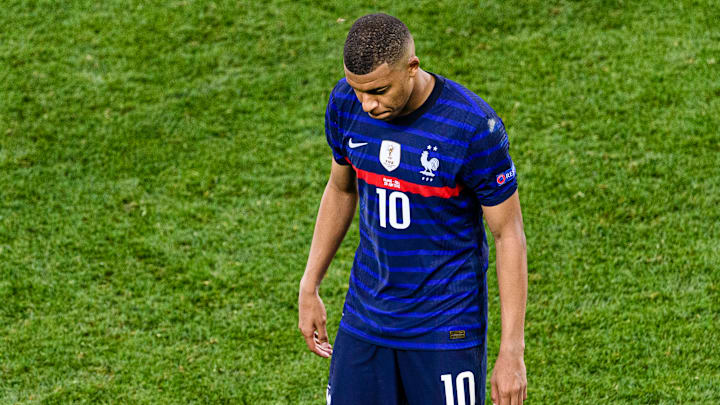 Kylian Mbappé avait manqué le pénalty décisif face à la Suisse