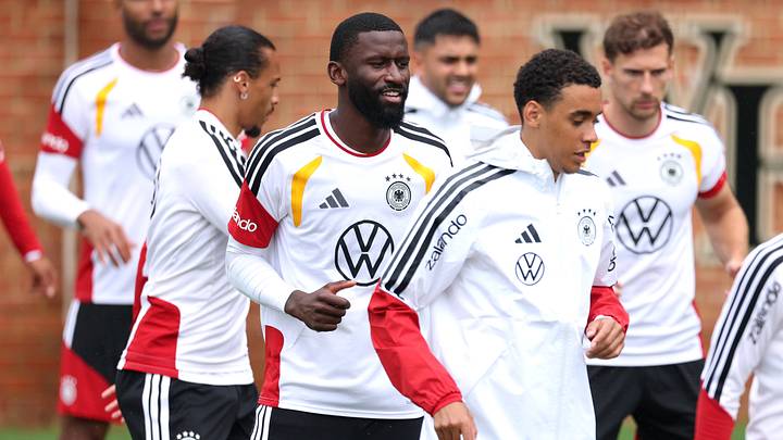 Deutschland bereitet sich auf die nächsten Spiele vor
