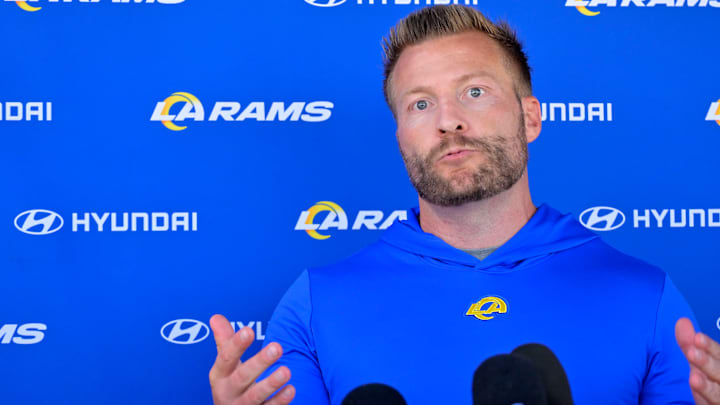 Los Angeles Rams Minicamp, Sean McVay