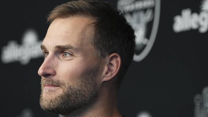 Las Vegas Raiders quarterback Kirk Cousins 
