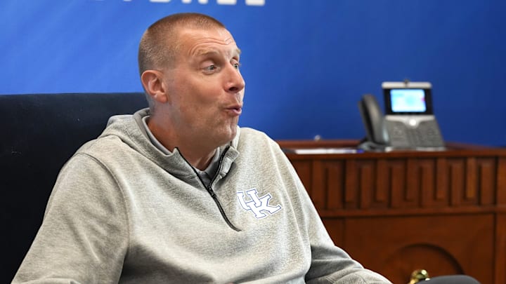 Kentucky’s Mark Pope in a one on one interview with Courier Journal’s Ryan Black.
Sept. 24, 2024