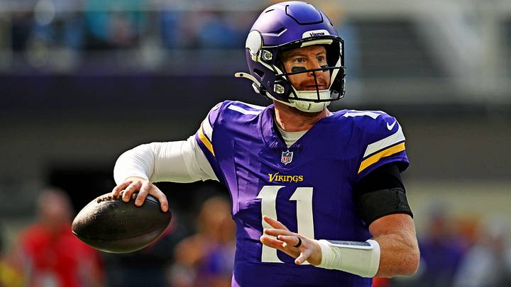 Three predictions for the Vikings' preseason opener, including one centered around QB Carson Wentz. Three predictions for the Vikings' preseason opener, including one centered around QB Carson Wentz.