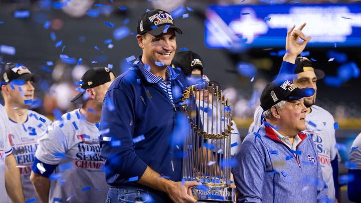 Texas Rangers president of baseball operations Chris Young. Texas Rangers president of baseball operations Chris Young.