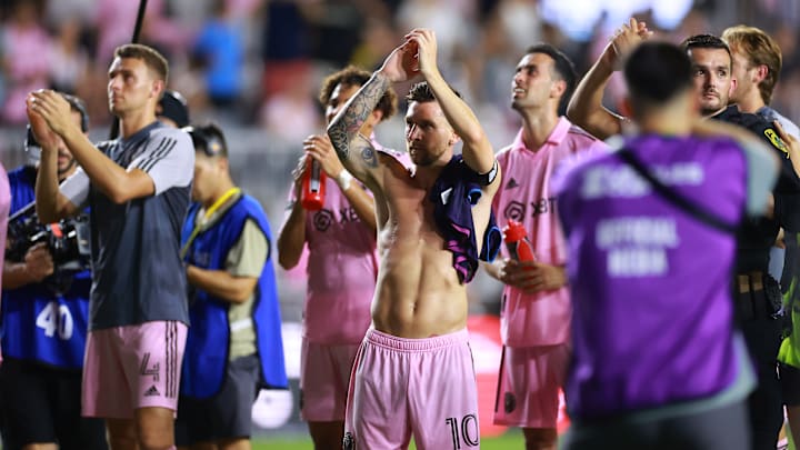 El jugador Lionel Messi.