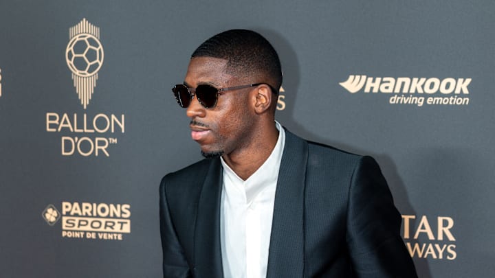 Ousmane Dembélé a remporté le Ballon d'Or 2025.