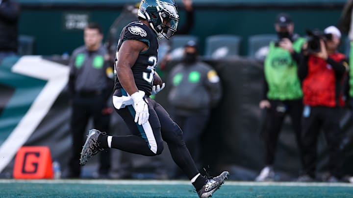 Boston Scott, Philadelphia Eagles