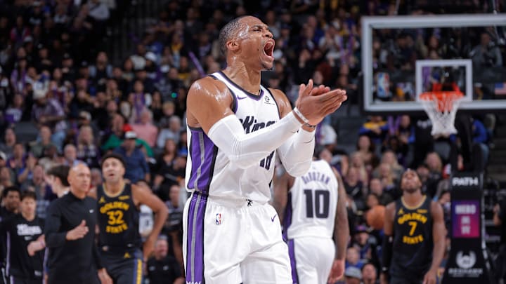 Russell Westbrook, Sacramento Kings Russell Westbrook, Sacramento Kings