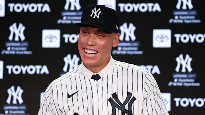 Aaron Judge no quiso arriesgarse y afirmar que bateará de nuevo 62 jonrones