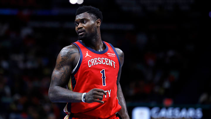 New Orleans Pelicans F Zion Williamson New Orleans Pelicans F Zion Williamson