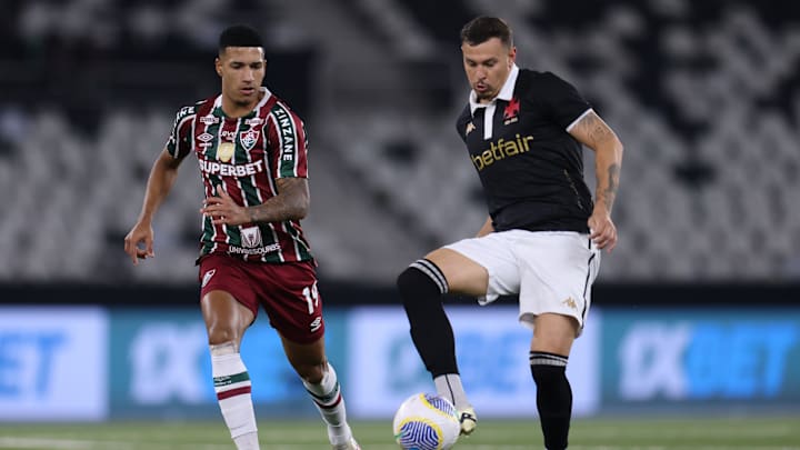Vasco e Fluminense se enfrentam pela 8ª rodada do Carioca 2025