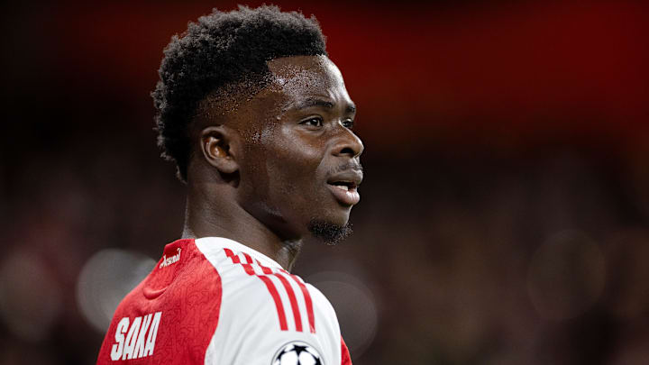 Injuries have been a real problem for Bukayo Saka.