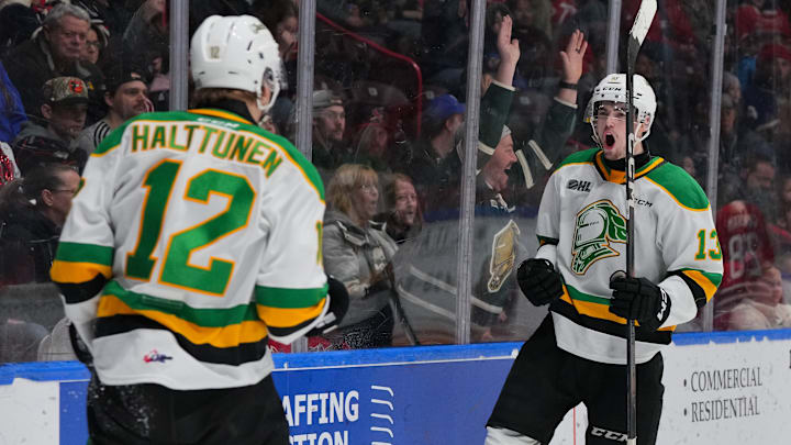 London Knights v Oshawa Generals