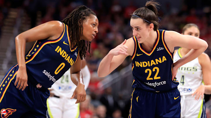 Dallas Wings v Indiana Fever