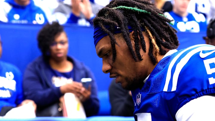 Tennessee Titans v Indianapolis Colts