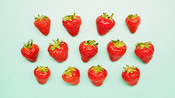 Neither straw nor berry.