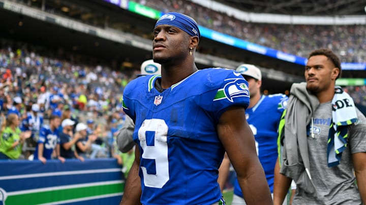 Kenneth Walker III of the Seattle Seahawks