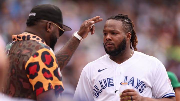 Ortiz tiene una gran relación afectiva con Guerrero Jr.