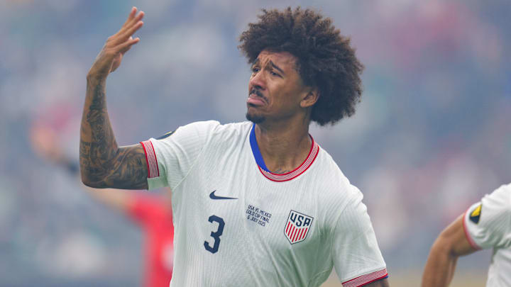 Chris Richards adelantó a Estados Unidos en menos de cinco minutos