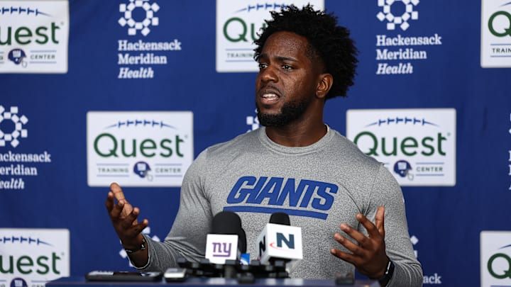 New York Giants OTA Offseason Workouts