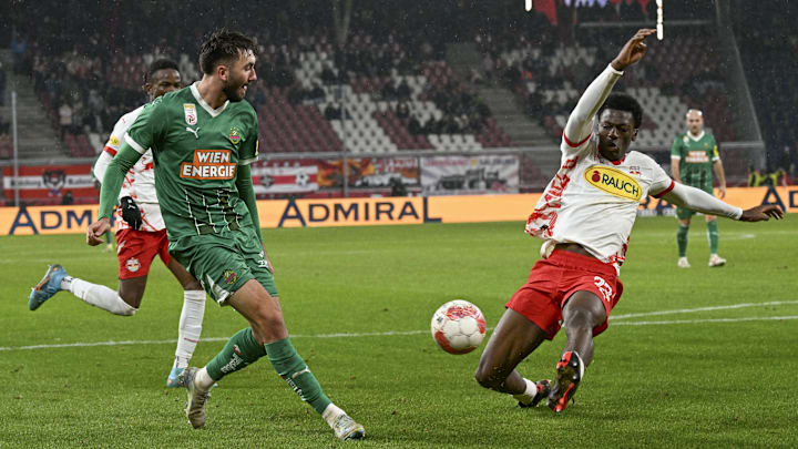 Rapid empfängt Salzburg