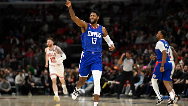 Los Angeles Clippers v Chicago Bulls