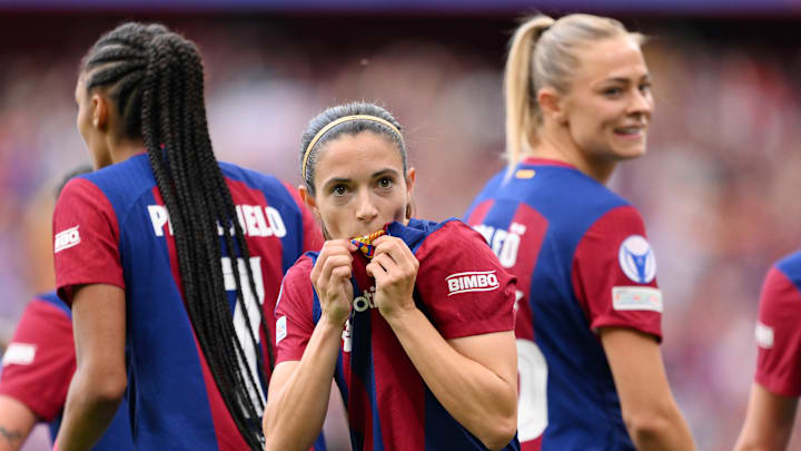 Le FC Barcelone d'Aitana Bonmati est bien placé.