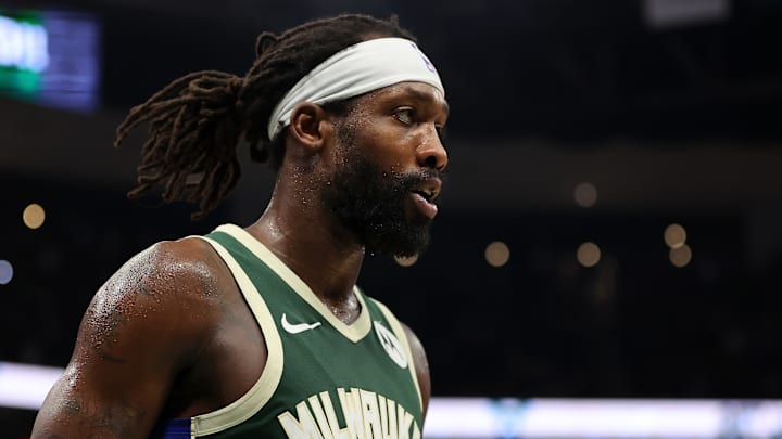 Milwaukee Bucks guard Patrick Beverley (21) in a game against the Indiana Pacers.
