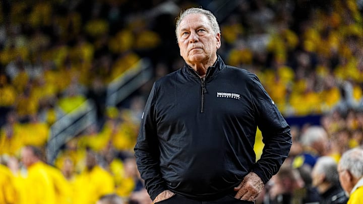 Tom Izzo, Michigan State Spartans Tom Izzo, Michigan State Spartans