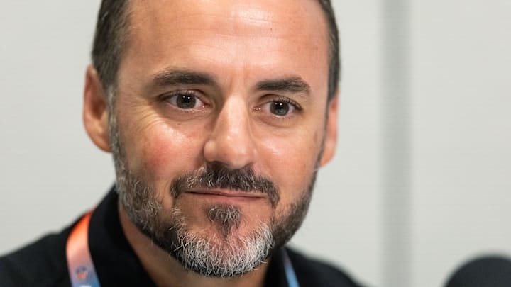 Baltimore Ravens head coach Jesse Minter