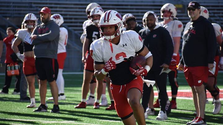 Wisconsin WR Chris Brooks Jr. Wisconsin WR Chris Brooks Jr.
