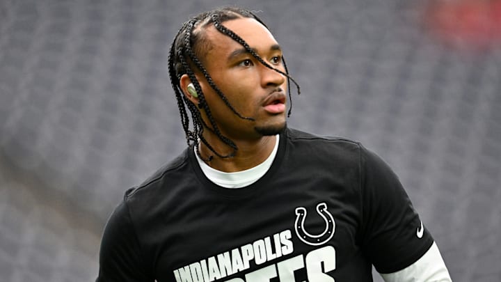 Adonai Mitchell WR Indianapolis Colts